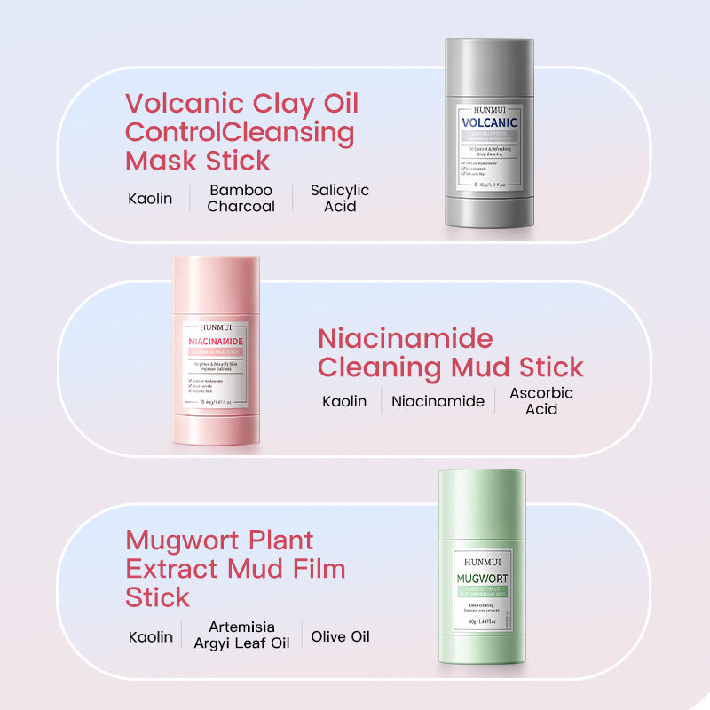 Skin Reset Clay Mask Stick – Balance & Cleanse