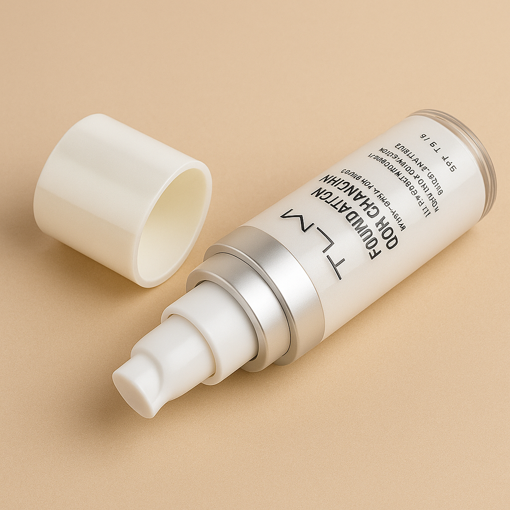 TLM™ - Color-Changing Foundation | Radiant Finish, Adaptive Tone, SPF Protection