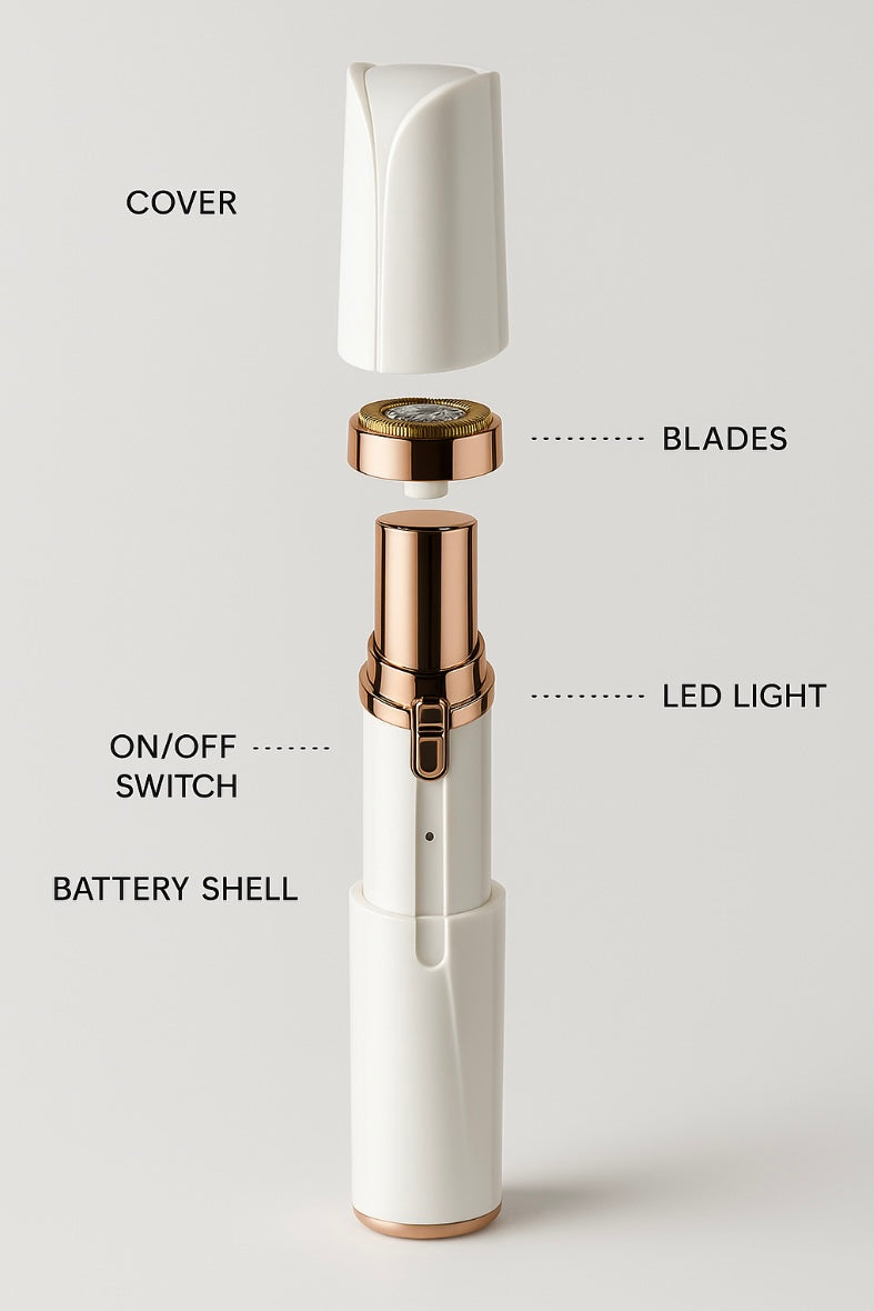 ELITEBLOOM™ Smart Portable Hair Removal Device – For Smooth, Radiant Skin