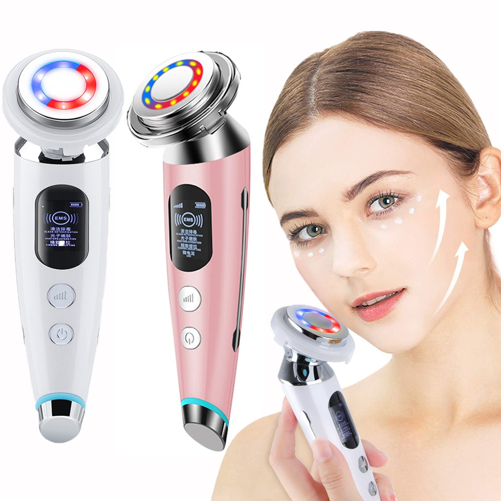 EliteBloom™ All-in-One Professional Facial Lifting & LED Therapy Device