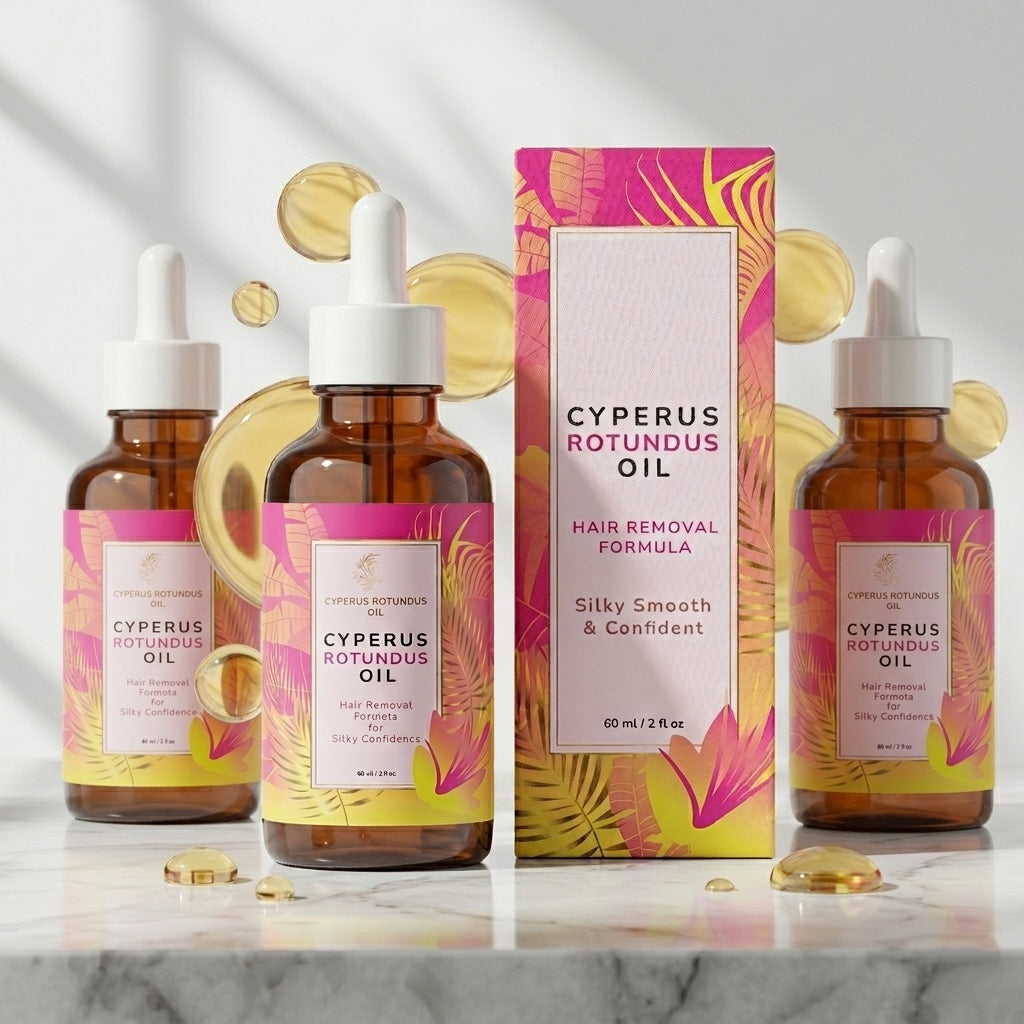 ELITEBLOOM™ Cyperus Rotundus Hair Reduction Oil

Less Hair. Smoother Skin