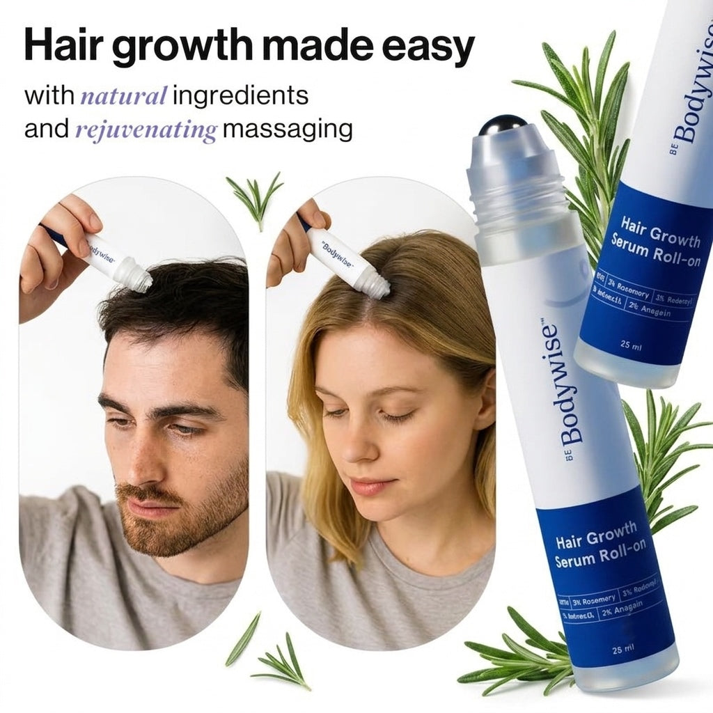 Hair Growth Serum Roll-On