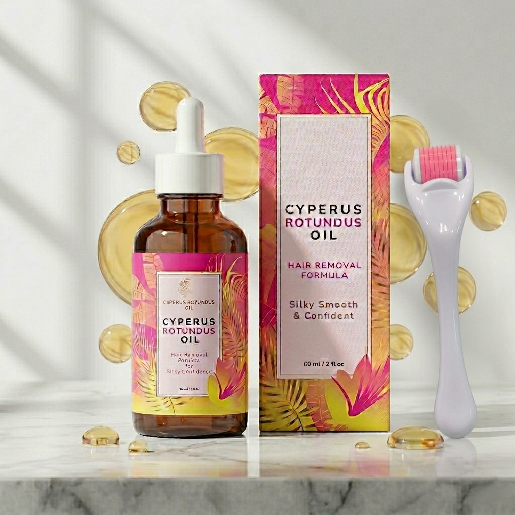 ELITEBLOOM™ Cyperus Rotundus Hair Reduction Oil

Less Hair. Smoother Skin