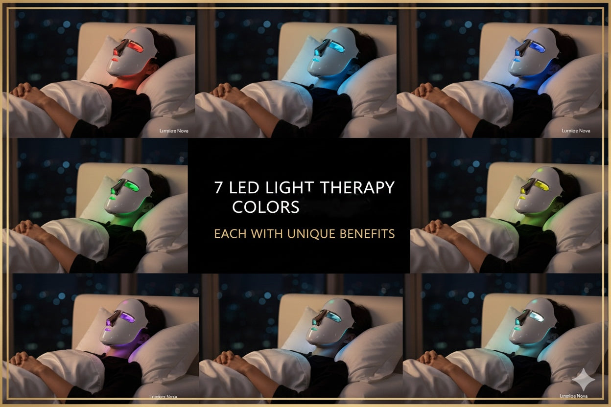LED Face Mask – Advanced 7-Color Therapy