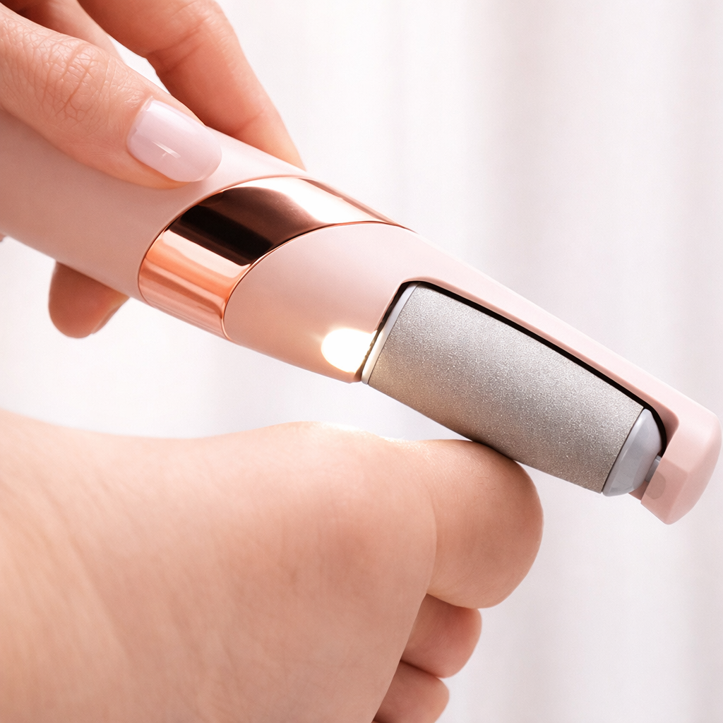 EliteBloom™ VelvetStep Electric Foot Grinder