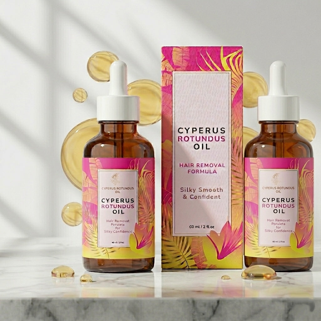 ELITEBLOOM™ Cyperus Rotundus Hair Reduction Oil

Less Hair. Smoother Skin