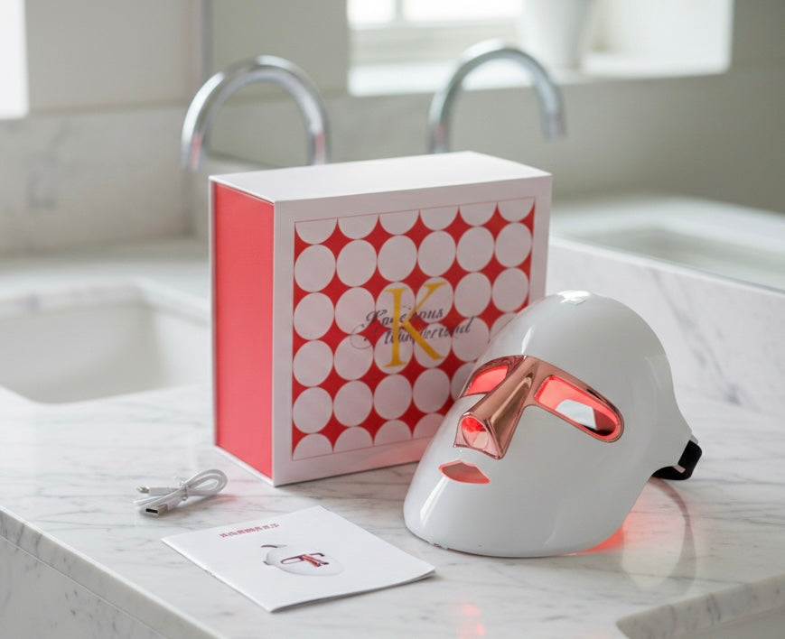 LED Face Mask – Advanced 7-Color Therapy