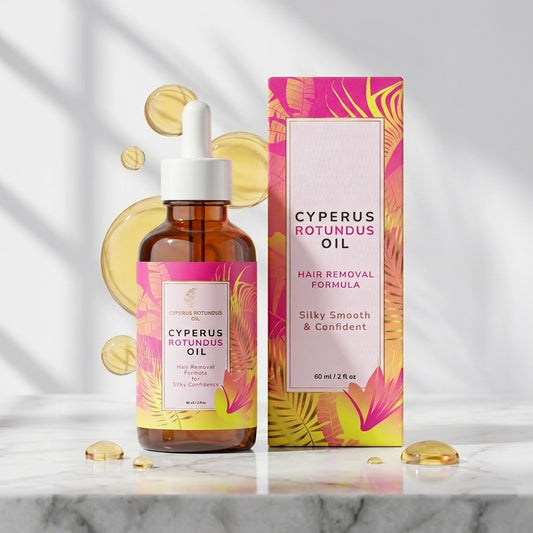 ELITEBLOOM™ Cyperus Rotundus Hair Reduction Oil

Less Hair. Smoother Skin
