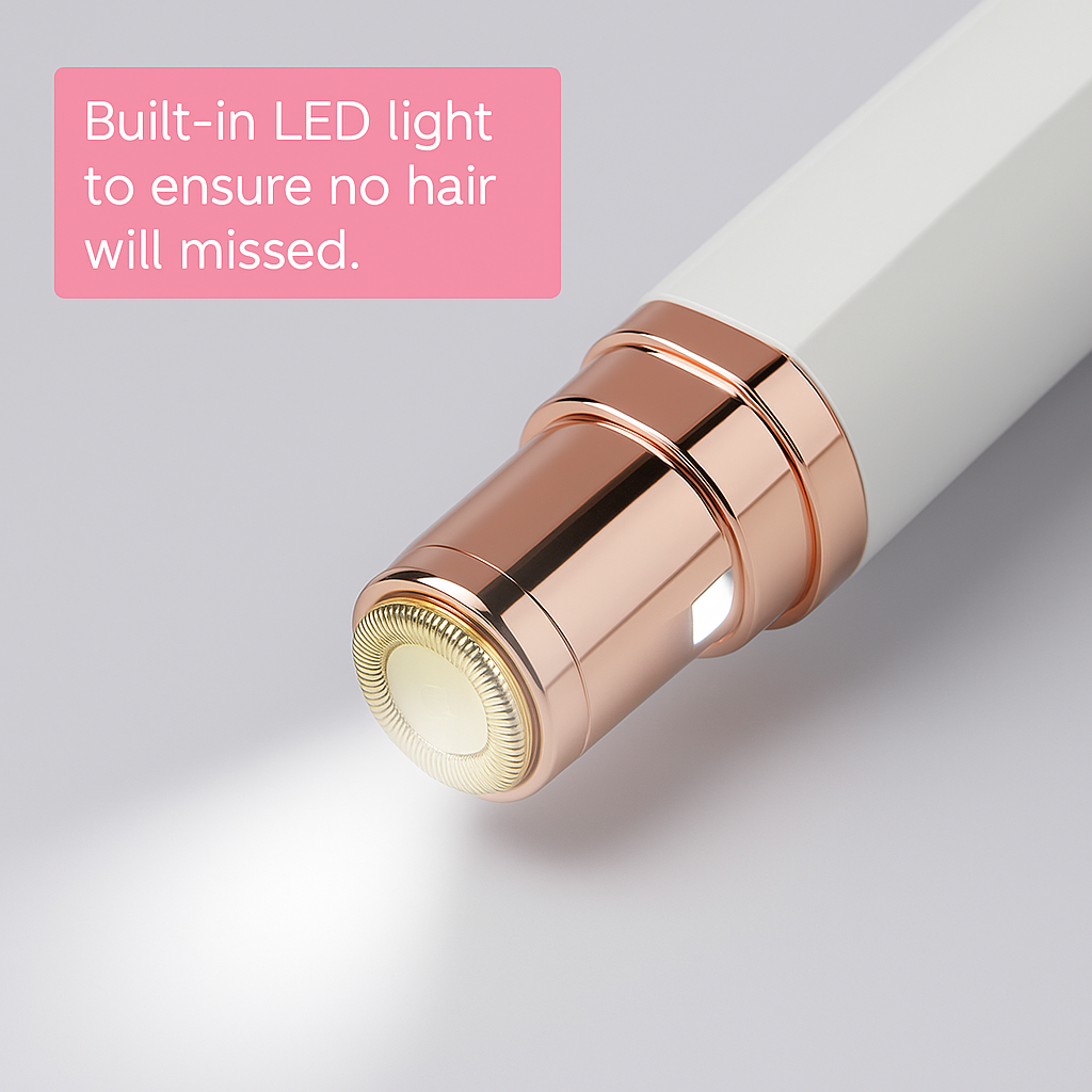 ELITEBLOOM™ Smart Portable Hair Removal Device – For Smooth, Radiant Skin
