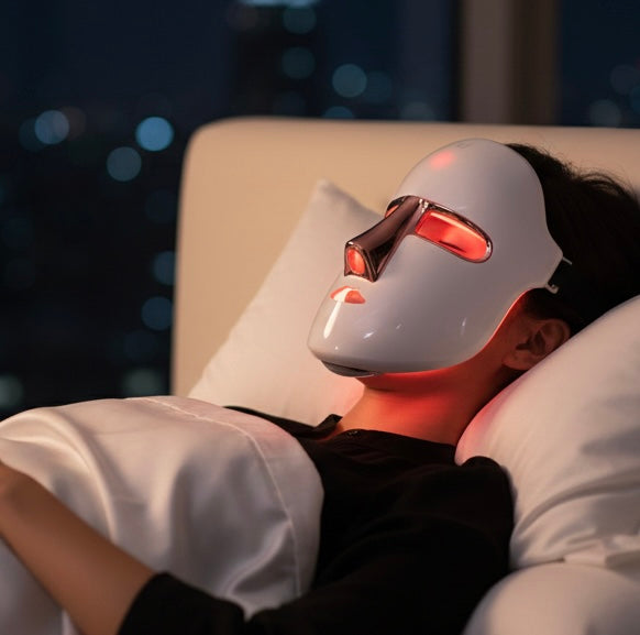 LED Face Mask – Advanced 7-Color Therapy