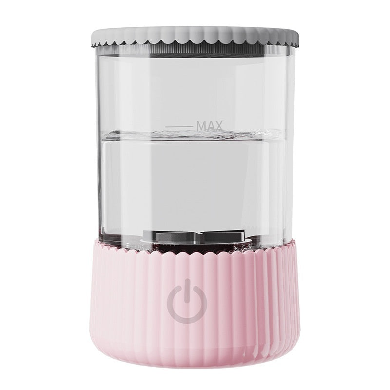 EliteBloom™ Automatic Makeup Brush & Beauty Blender Cleaner with UVC Blue Light