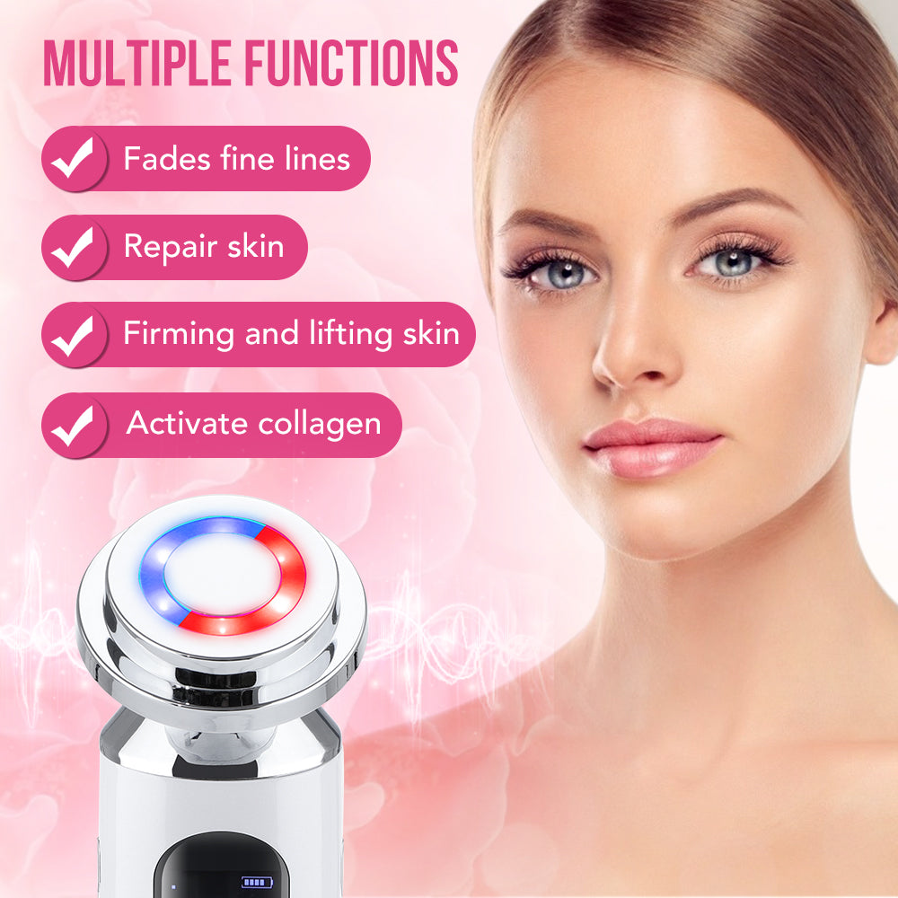 EliteBloom™ All-in-One Professional Facial Lifting & LED Therapy Device